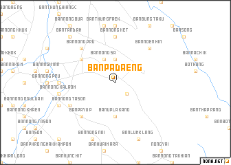 map of Ban Pa Daeng