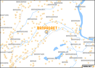 map of Ban Pa Daet