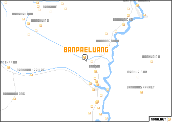 map of Ban Pae Luang