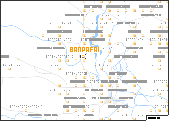 map of Ban Pa Fai