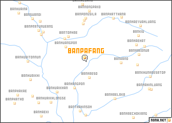 map of Ban Pa Fang