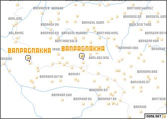 map of Ban Pagnakha