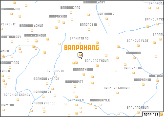 map of Ban Pahang
