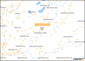 map of Ban Pa Hia