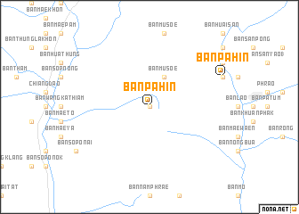 map of Ban Pa Hin