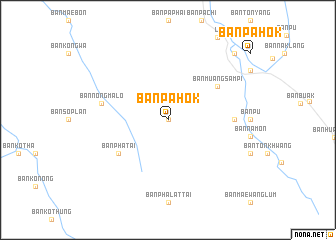 map of Ban Pa Hok