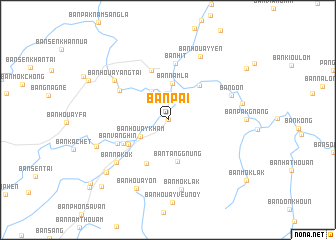 map of Ban Pai