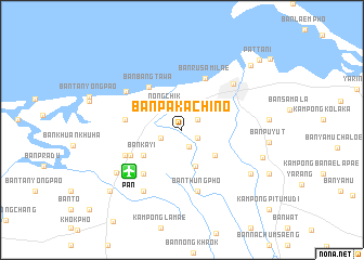 map of Ban Paka Chino