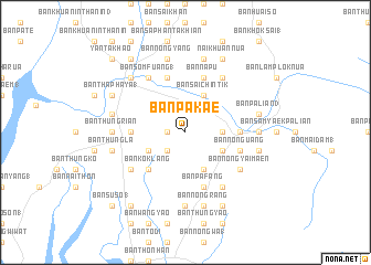 map of Ban Pa Kae