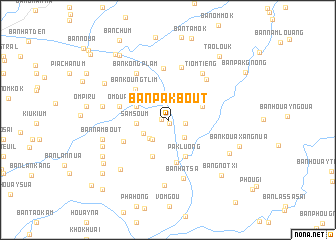 map of Ban Pakbout