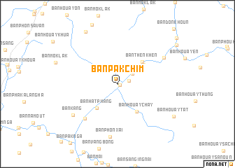 map of Ban Pakchim