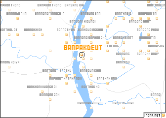 map of Ban Pakdeut