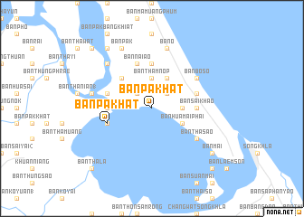 map of Ban Pa Khat