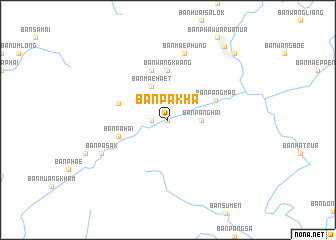 map of Ban Pa Kha