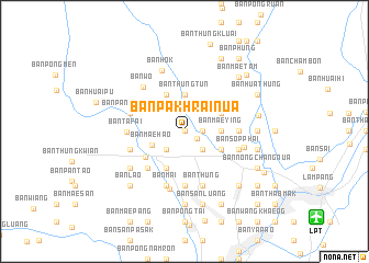 map of Ban Pa Khrai Nua