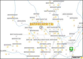 map of Ban Pa Khrai Tai