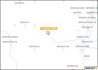 map of Ban Pa Kia