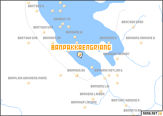 map of Ban Pak Kaeng Riang