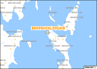 map of Ban Pak Khlong Hia