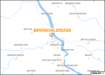 map of Ban Pak Khlong Nua