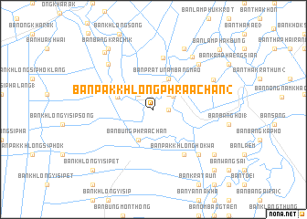 map of Ban Pak Khlong Phra Achan (2)