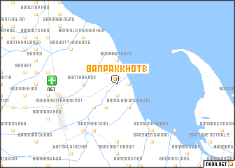 map of Ban Pak Khot (1)