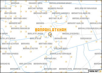 map of Ban Pak Lat Kham