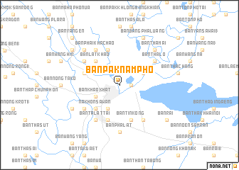 map of Ban Pak Nam Pho