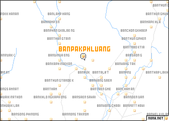 map of Ban Pak Phluang