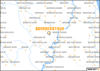 map of Ban Pa Krathum