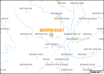 map of Ban Pa Kruat