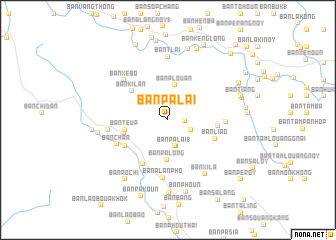map of Ban Palai