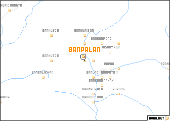 map of Ban Pa Lan