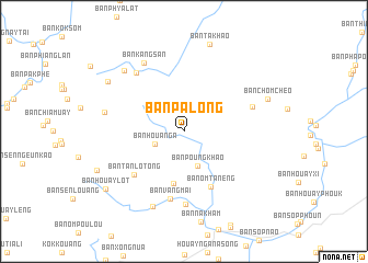 map of Ban Palông