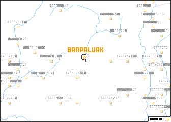 map of Ban Pa Luak