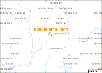 map of Ban Pa Mai Si Luang