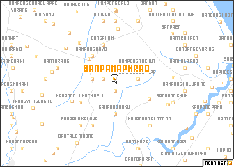 map of Ban Pa Maphrao