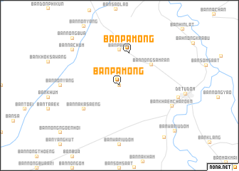 map of Ban Pa Mong