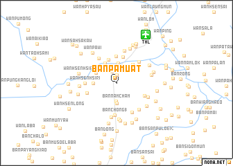 map of Ban Pa Muat