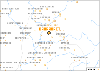 map of Ban Panaet