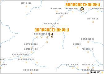 map of Ban Pang Chomphu