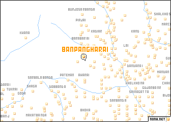 map of Ban Panghārai