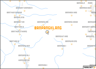 map of Ban Pang Klang