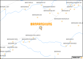 map of Ban Pang Kung