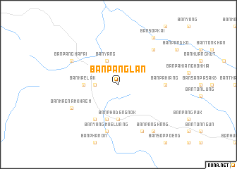 map of Ban Pang Lan
