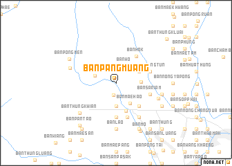 map of Ban Pang Muang