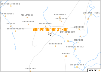 map of Ban Pang Phao Than