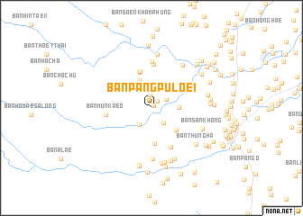 map of Ban Pang Pu Loei