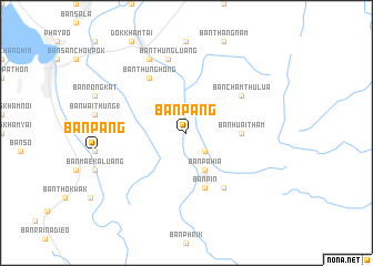 map of Ban Pang