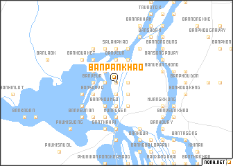 map of Ban Pankhao